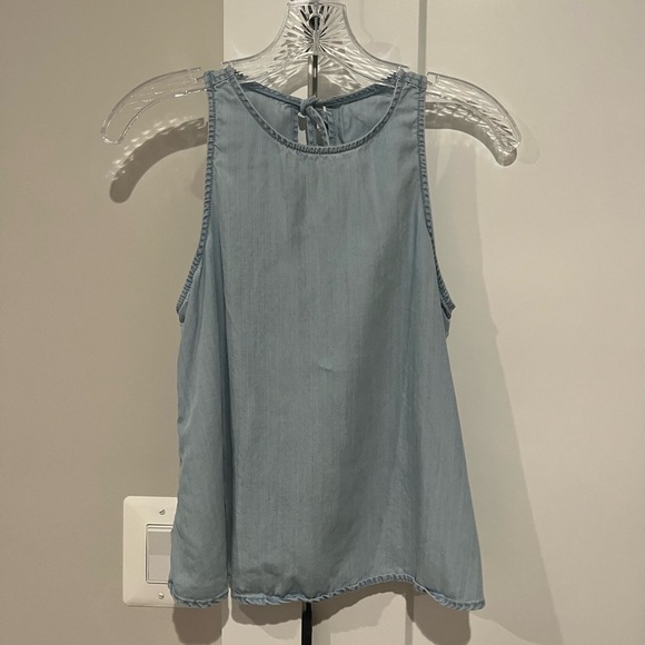 Chambray Gap 1969 tie back tank top - Picture 1 of 4